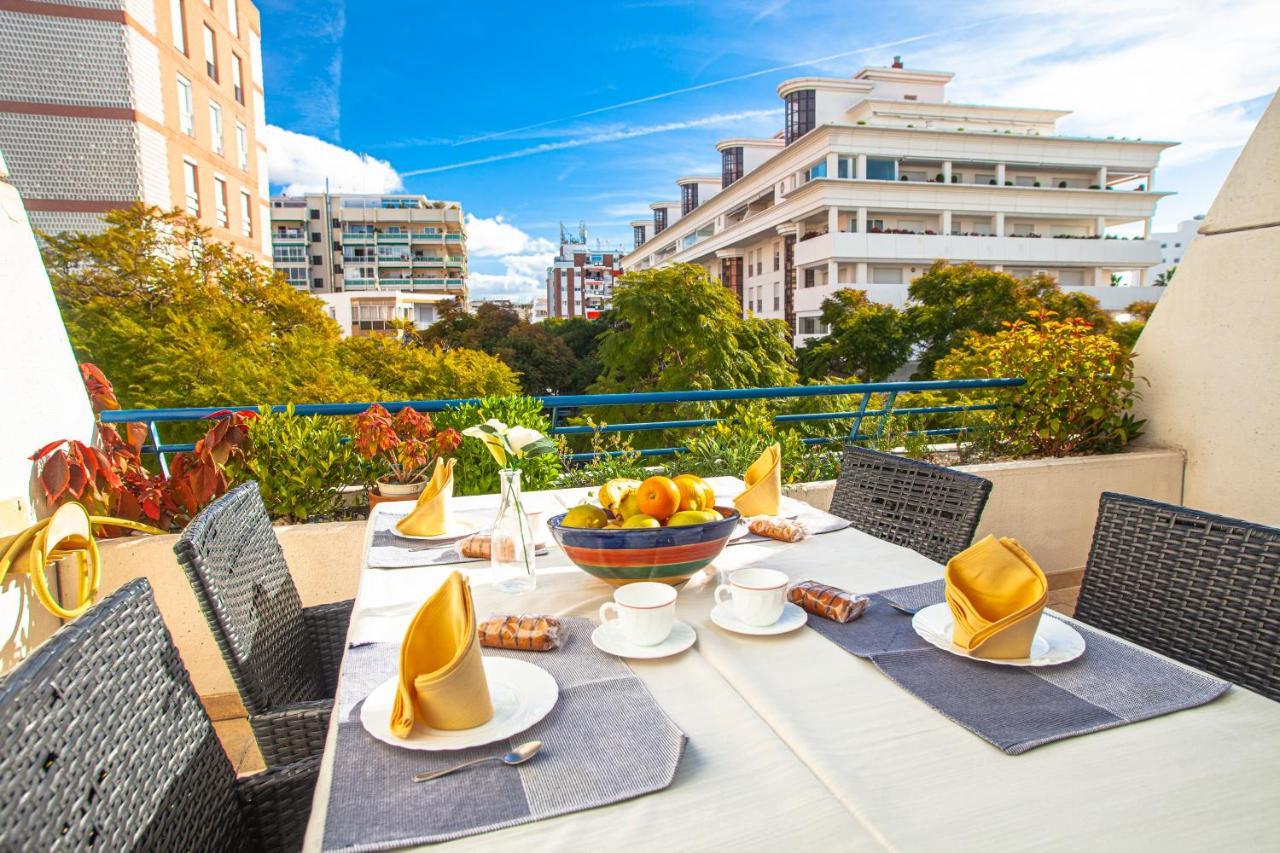 Duplex Apartment On The Beach 71 マルベーリャ エクステリア 写真