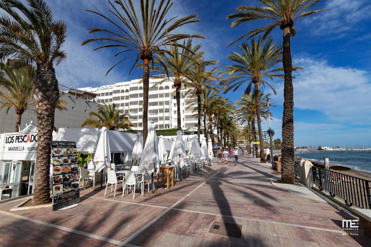 Duplex Apartment On The Beach 71 マルベーリャ エクステリア 写真