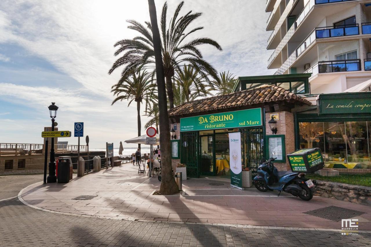 Duplex Apartment On The Beach 71 マルベーリャ エクステリア 写真