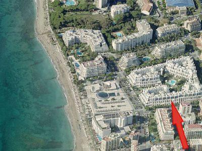 Duplex Apartment On The Beach 71 マルベーリャ エクステリア 写真